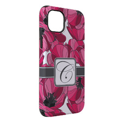 Tulips iPhone Case - Rubber Lined - iPhone 14 Plus (Personalized)