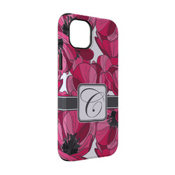 Tulips iPhone Case - Rubber Lined - iPhone 14 (Personalized)