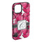 Tulips iPhone 15 Plus Tough Case - Angle