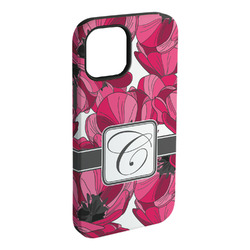 Tulips iPhone Case - Rubber Lined - iPhone 15 Pro Max (Personalized)