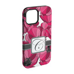 Tulips iPhone Case - Rubber Lined - iPhone 15 Pro (Personalized)