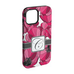 Tulips iPhone Case - Rubber Lined - iPhone 15 (Personalized)