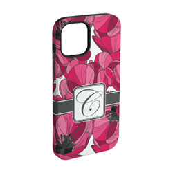 Tulips iPhone Case - Rubber Lined - iPhone 15 (Personalized)