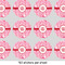 Lips n Hearts 1" Multipurpose Round Labels - Sheet