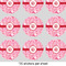 Lips n Hearts 2" Multipurpose Round Labels - Sheet