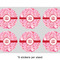 Lips n Hearts 3" Multipurpose Round Labels - Sheet