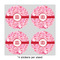 Lips n Hearts 4" Multipurpose Round Labels - Sheet