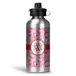 Lips n Hearts Water Bottles - 20 oz - Aluminum (Personalized)