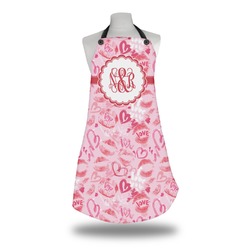 Lips n Hearts Apron w/ Couple's Names