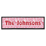 Lips n Hearts Bar Mat - Large (Personalized)
