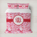 Lips n Hearts Duvet Cover (Personalized)