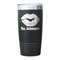 Lips n Hearts Black Polar Camel Tumbler - 20oz - Single Sided - Approval