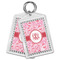 Lips n Hearts Bling Keychain - MAIN