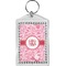 Lips n Hearts Bling Keychain (Personalized)