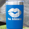 Lips n Hearts Blue Polar Camel Tumbler - 20oz - Close Up