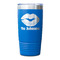 Lips n Hearts Blue Polar Camel Tumbler - 20oz - Single Sided - Approval