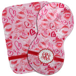 Lips n Hearts Burp Cloth (Personalized)