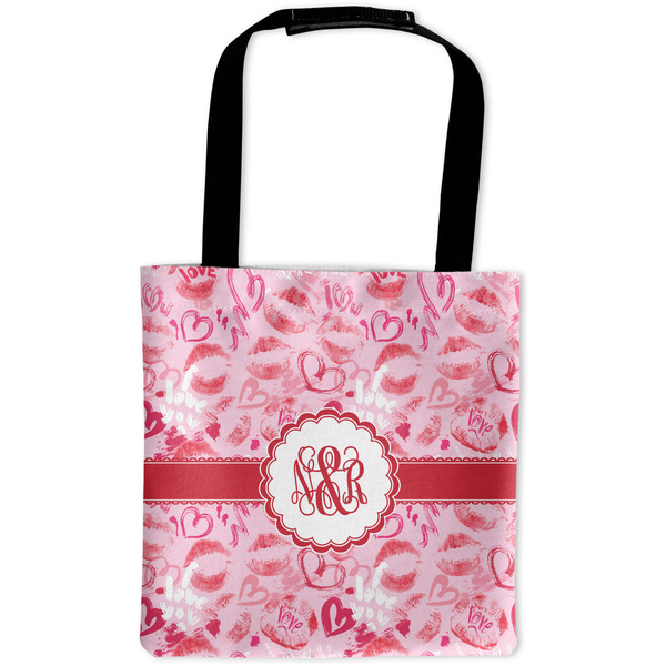 Custom Lips n Hearts Auto Back Seat Organizer Bag (Personalized)