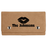 Lips n Hearts Cards & Dice Set - Light Brown (Personalized)