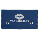 Lips n Hearts Cards & Dice Set - Navy Blue (Personalized)