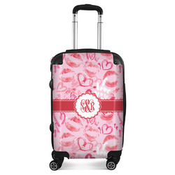 Lips n Hearts Suitcase - 20" Carry On (Personalized)