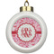 Lips n Hearts Ceramic Ball Ornaments Parent