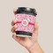 Lips n Hearts Coffee Cup Sleeve - LIFESTYLE