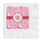 Lips n Hearts Embossed Decorative Napkins (Personalized)