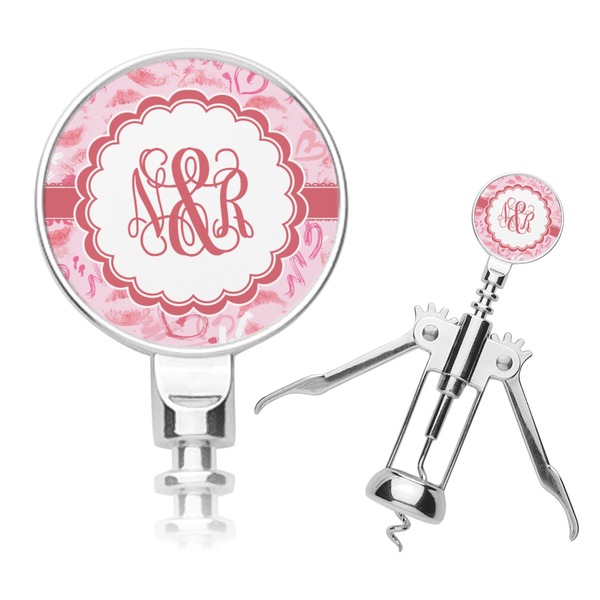 Custom Lips n Hearts Corkscrew (Personalized)