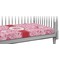 Lips n Hearts Crib 45 degree angle - Fitted Sheet