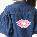 Lips n Hearts Large Custom Shape Patch - 2XL