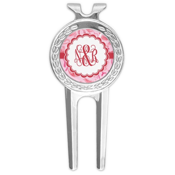 Custom Lips n Hearts Golf Divot Tool & Ball Marker (Personalized)