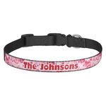 Lips n Hearts Dog Collar (Personalized)