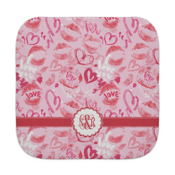 Lips n Hearts Face Towel (Personalized)