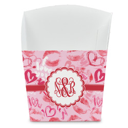 Lips n Hearts French Fry Favor Boxes (Personalized)