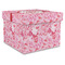 Lips n Hearts Gift Boxes with Lid - Canvas Wrapped - XX-Large - Front/Main