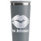 Lips n Hearts Grey RTIC Everyday Tumbler - 28 oz. - Close Up