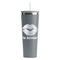 Lips n Hearts Grey RTIC Everyday Tumbler - 28 oz. - Front