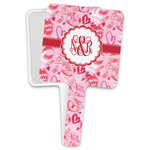 Lips n Hearts Hand Mirror (Personalized)