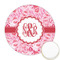 Lips n Hearts Icing Circle - Medium - Front