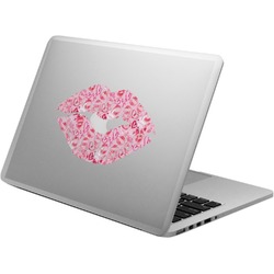 Lips n Hearts Laptop Decal