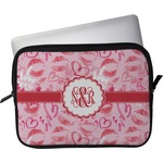 Lips n Hearts Laptop Sleeve / Case - 15" (Personalized)