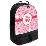 Lips n Hearts Backpacks - Black (Personalized)