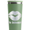 Lips n Hearts Light Green RTIC Everyday Tumbler - 28 oz. - Close Up