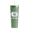 Lips n Hearts Light Green RTIC Everyday Tumbler - 28 oz. - Front