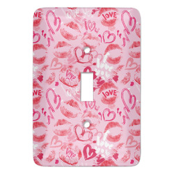 Lips n Hearts Light Switch Cover