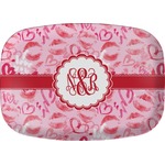 Lips n Hearts Melamine Platter (Personalized)