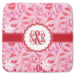 Lips n Hearts Memory Foam Bath Mat - 48"x48" (Personalized)