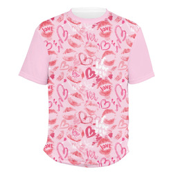 Lips n Hearts Men's Crew T-Shirt - 3X Large