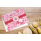 Lips n Hearts Microfiber Kitchen Towel - LIFESTYLE